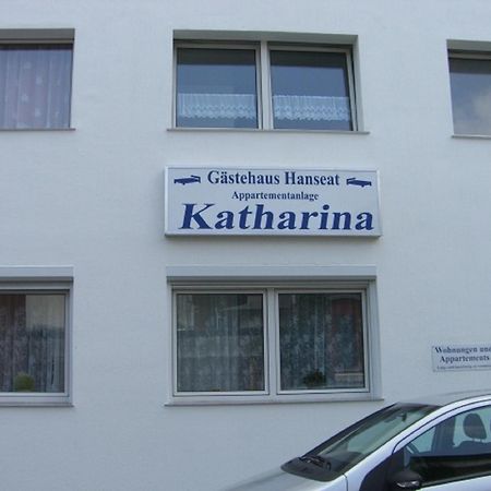 Appartements Katharina Bremerhaven Buitenkant foto