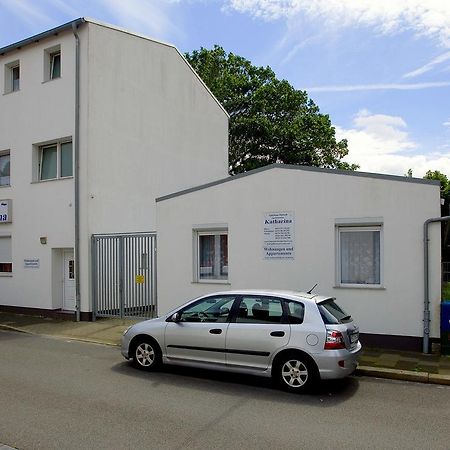 Appartements Katharina Bremerhaven Buitenkant foto