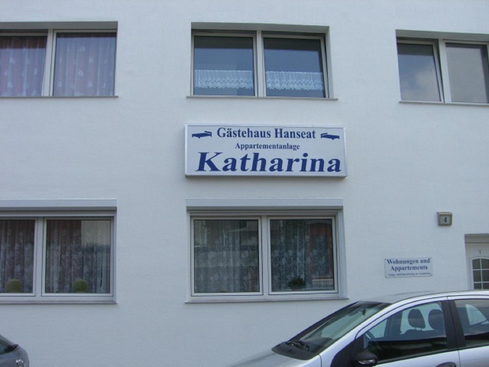 Appartements Katharina Bremerhaven Buitenkant foto