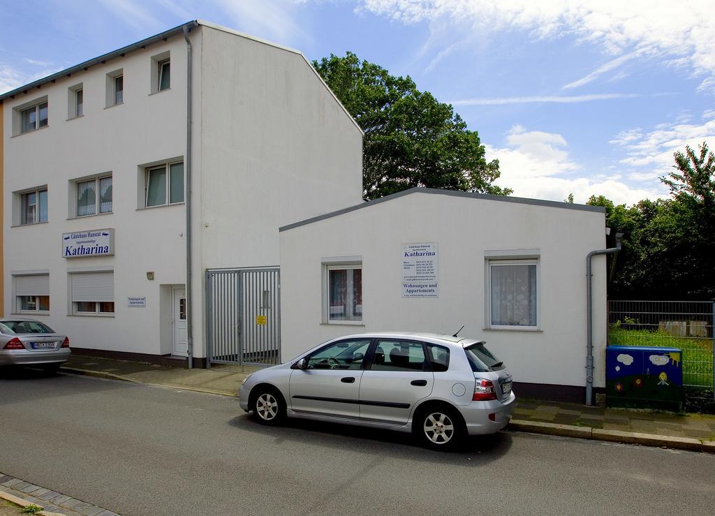 Appartements Katharina Bremerhaven Buitenkant foto